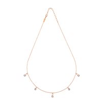 Necklace Kurshuni Woman in Silver KX253-100SP